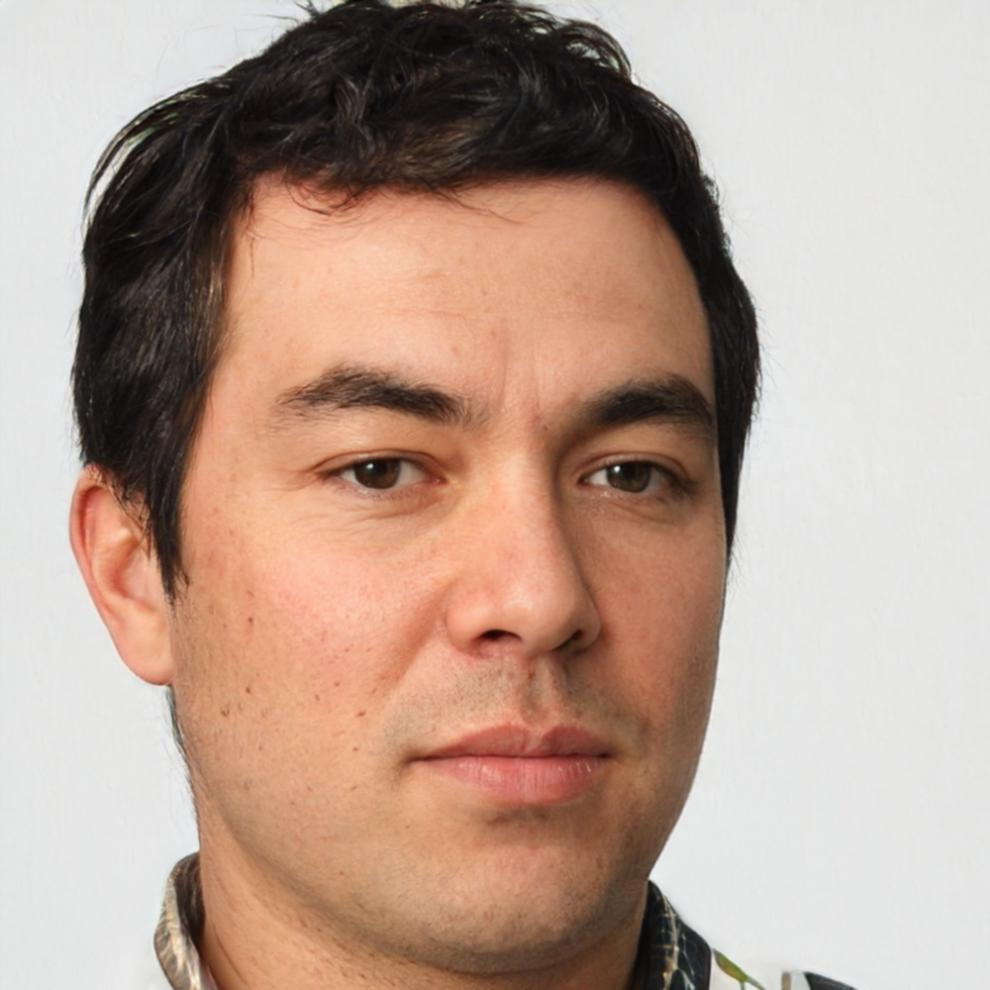 Портрет Артёма Калинина